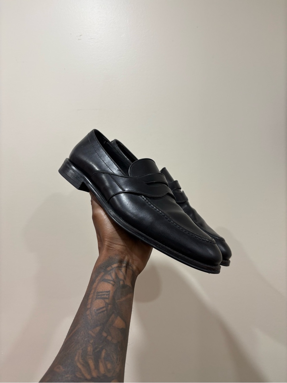 Classic Leather Penny Loafers